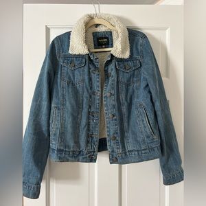 Rip curl jean jacket
